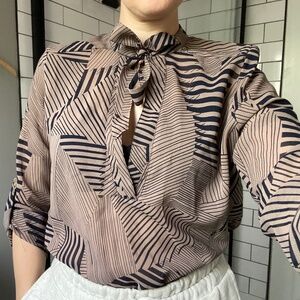 Silk blouse
